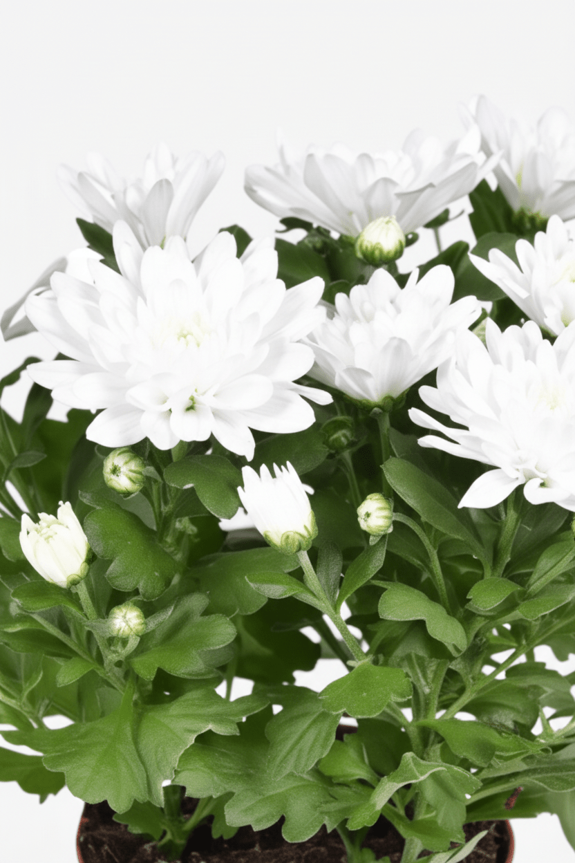 Chrysanthemum Brave — Ø12 cm — H26 cm - Verdeia