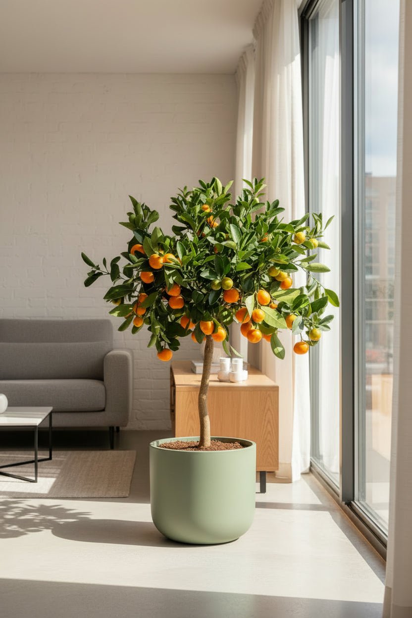 Citrus Calamondin — Oranger d&
