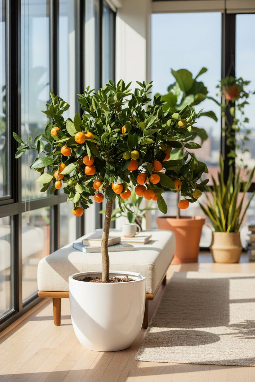 Citrus Calamondin — Oranger d&