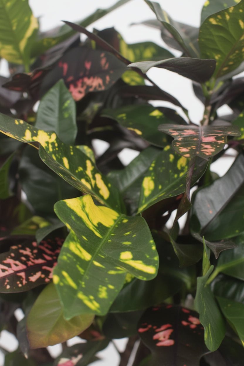 Codiaeum Magnificent — Croton — Ø27 cm — H110 cm - Verdeia