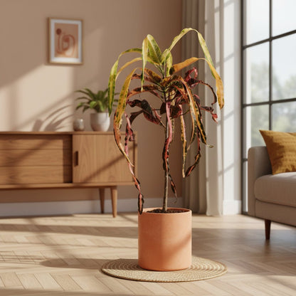 Croton Dreadlock – Ø19 cm – H70 cm - Verdeia