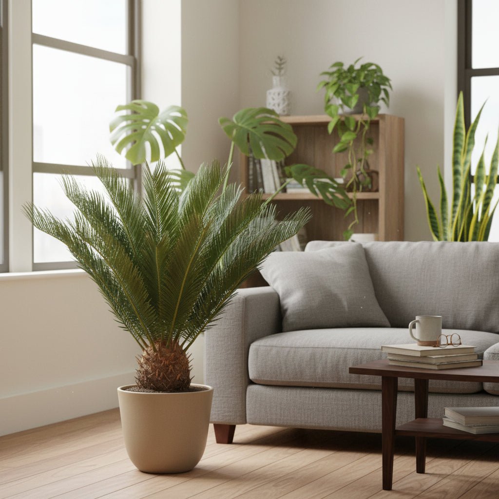 Cycas Revoluta — Ø17 cm — H60 cm - Verdeia