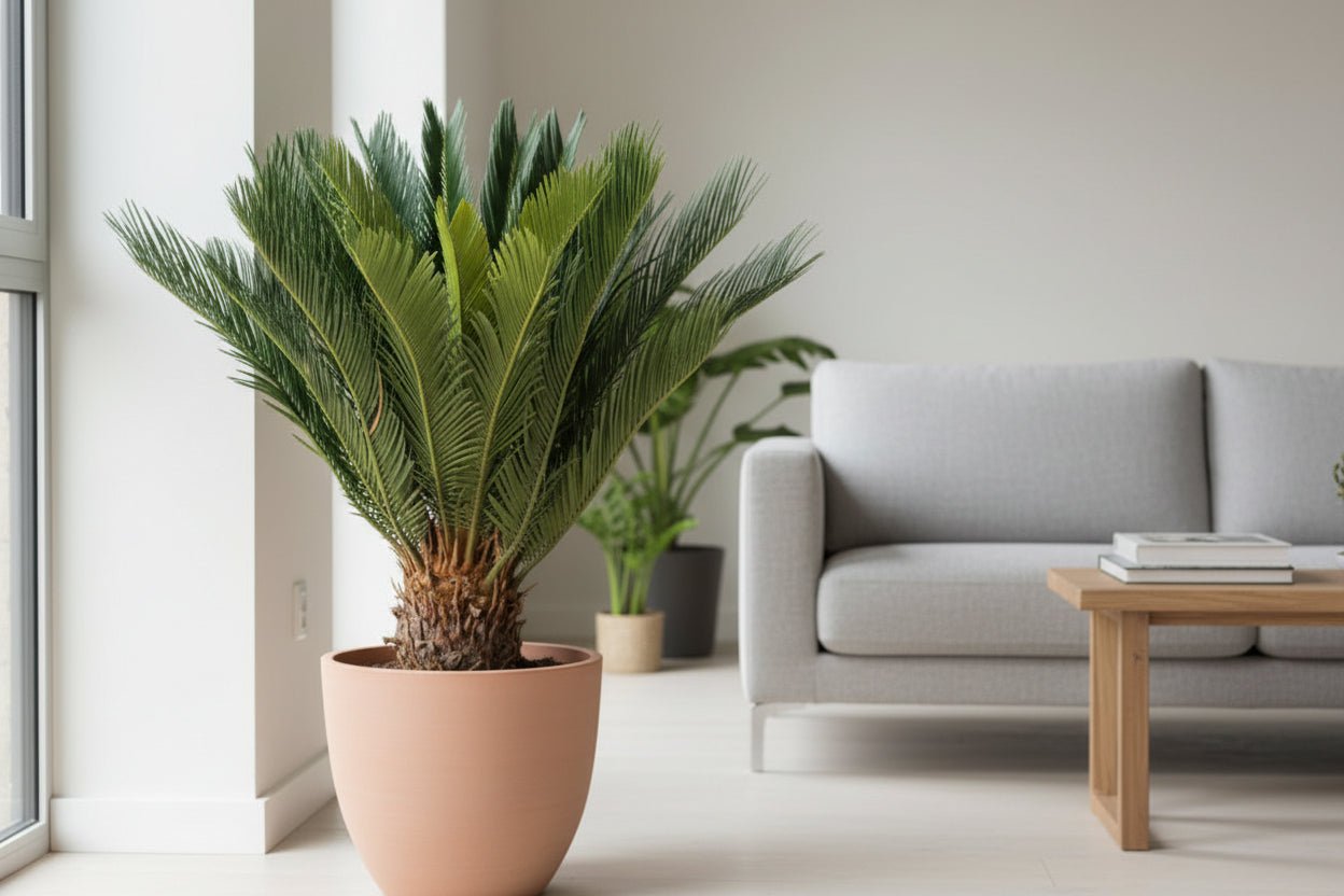 Cycas Revoluta — Ø17 cm — H60 cm - Verdeia