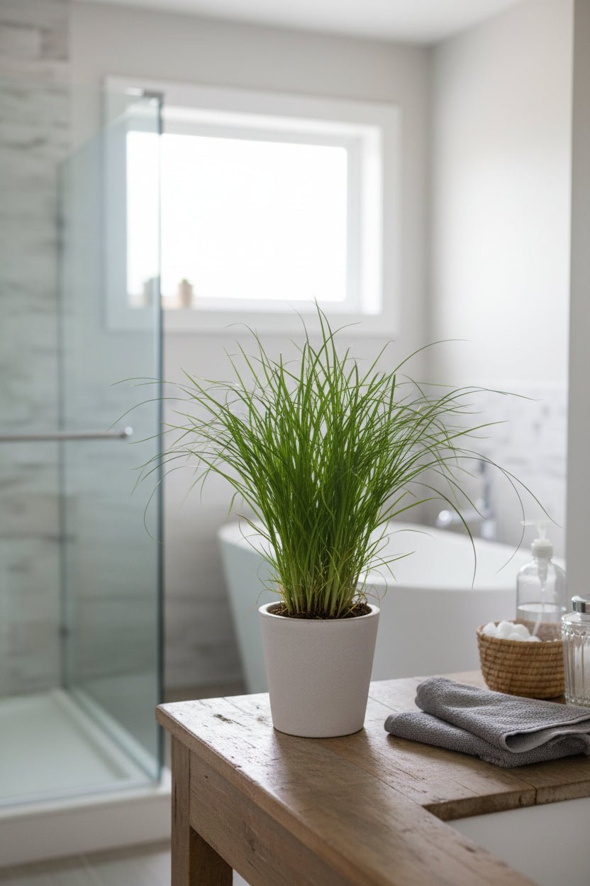 Cyperus Alternifolius Zumula — Papyrus — Ø12 cm — H28 cm - Verdeia