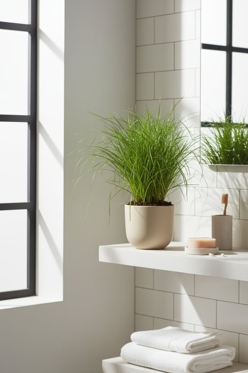 Cyperus Alternifolius Zumula — Papyrus — Ø12 cm — H28 cm - Verdeia