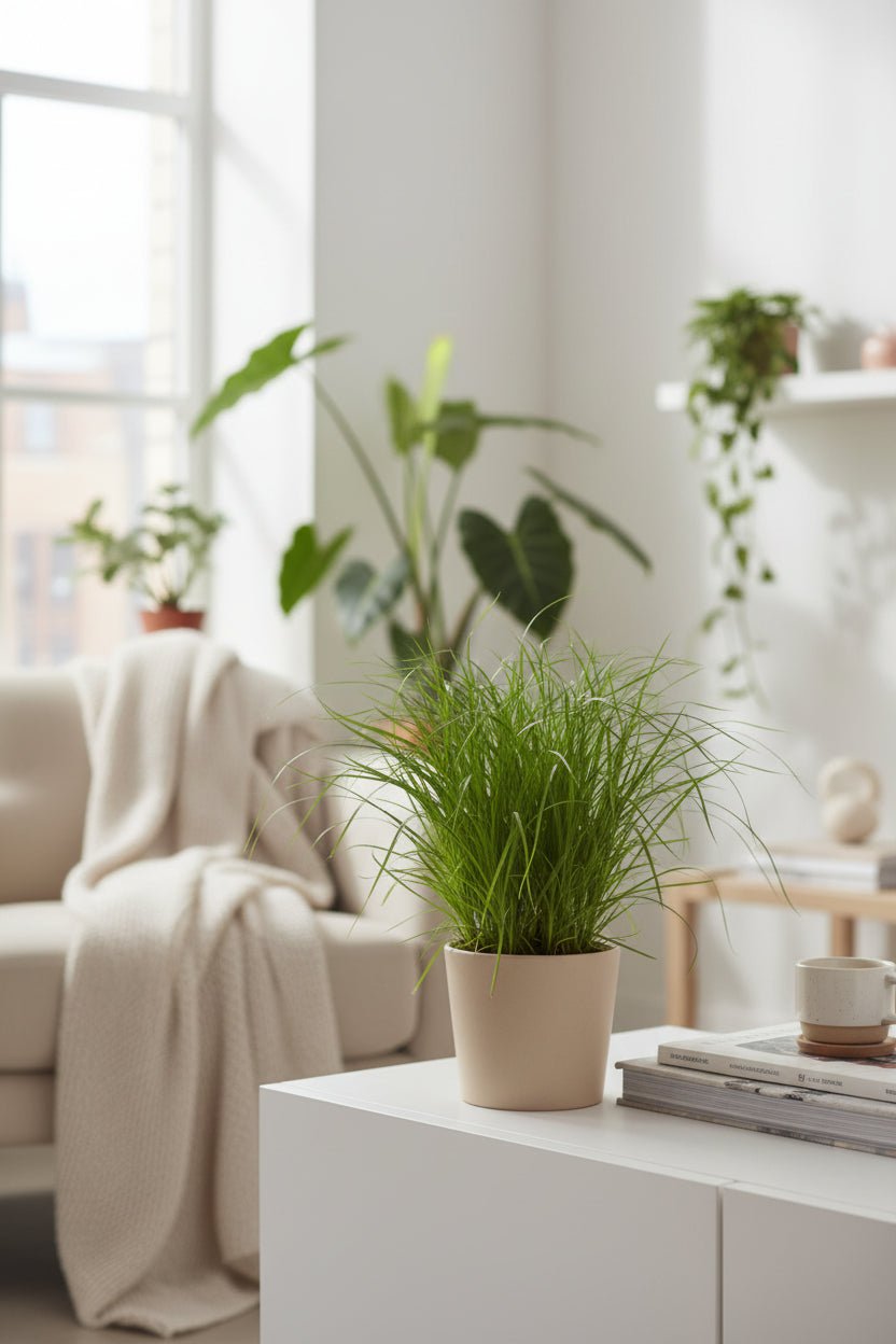 Cyperus Alternifolius Zumula — Papyrus — Ø12 cm — H28 cm - Verdeia