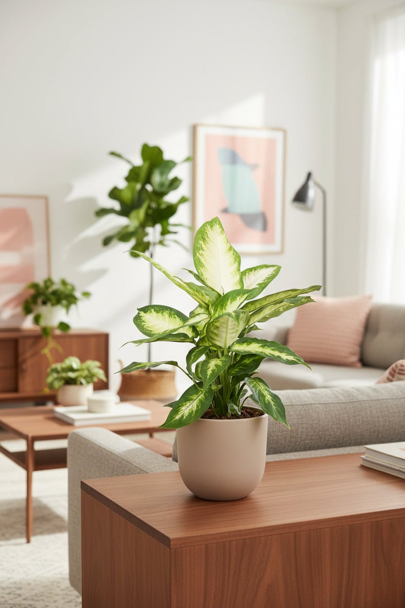 Dieffenbachia Camilla — Ø17 cm — H45 cm - Verdeia