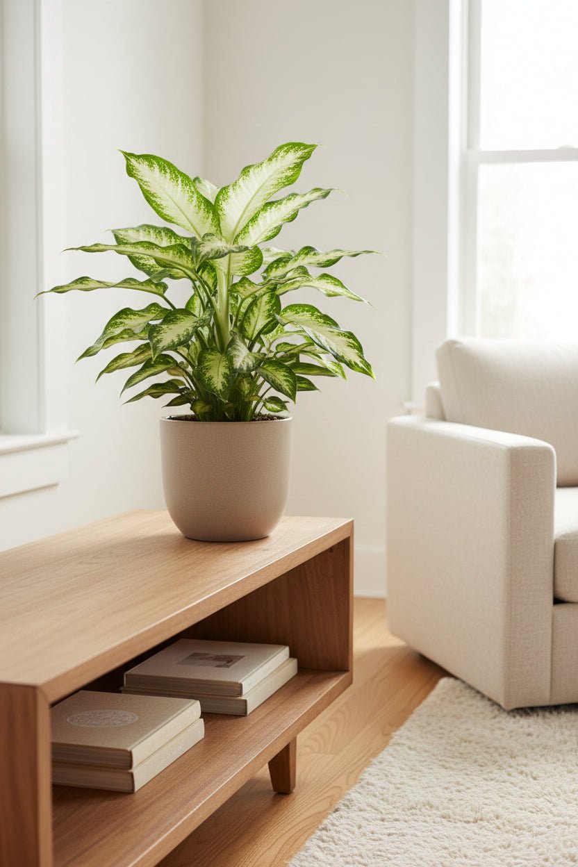 Dieffenbachia Camilla — Ø17 cm — H45 cm - Verdeia