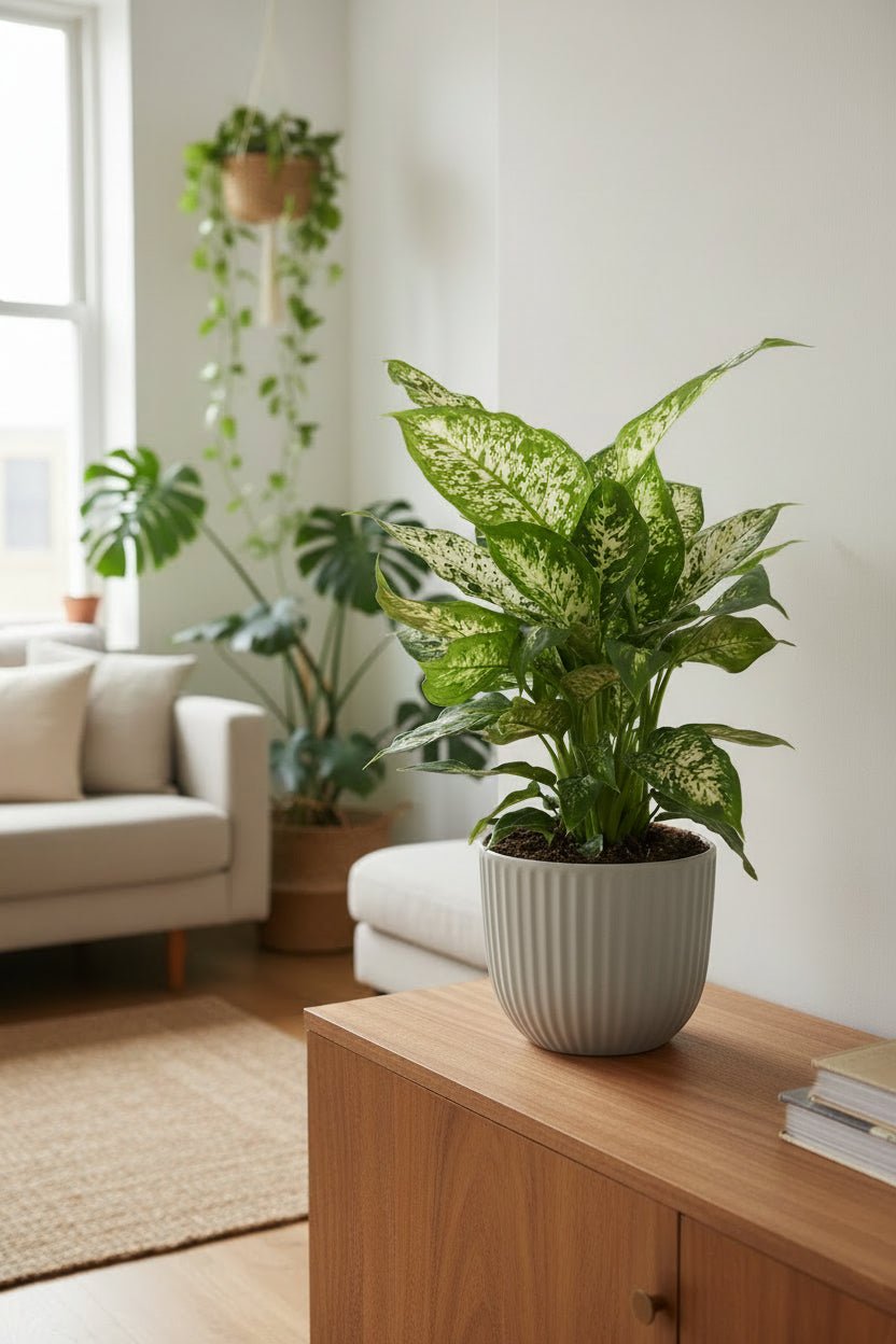 Dieffenbachia Compacta — Ø17 cm — H45 cm - Verdeia