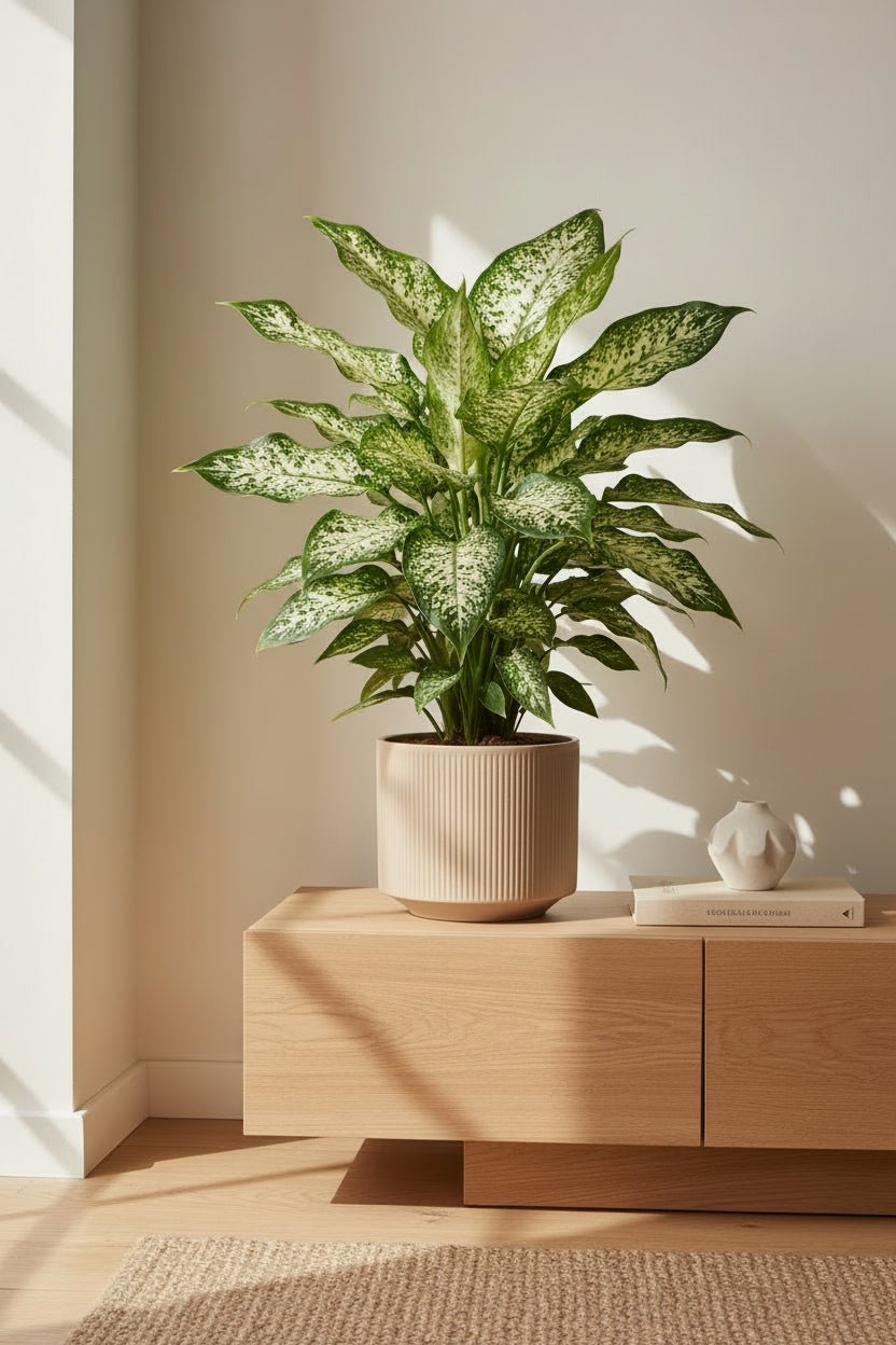 Dieffenbachia Compacta — Ø17 cm — H45 cm - Verdeia