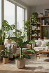 Dieffenbachia Seguine Tropic Snow — Ø19 cm — H70 cm - Verdeia