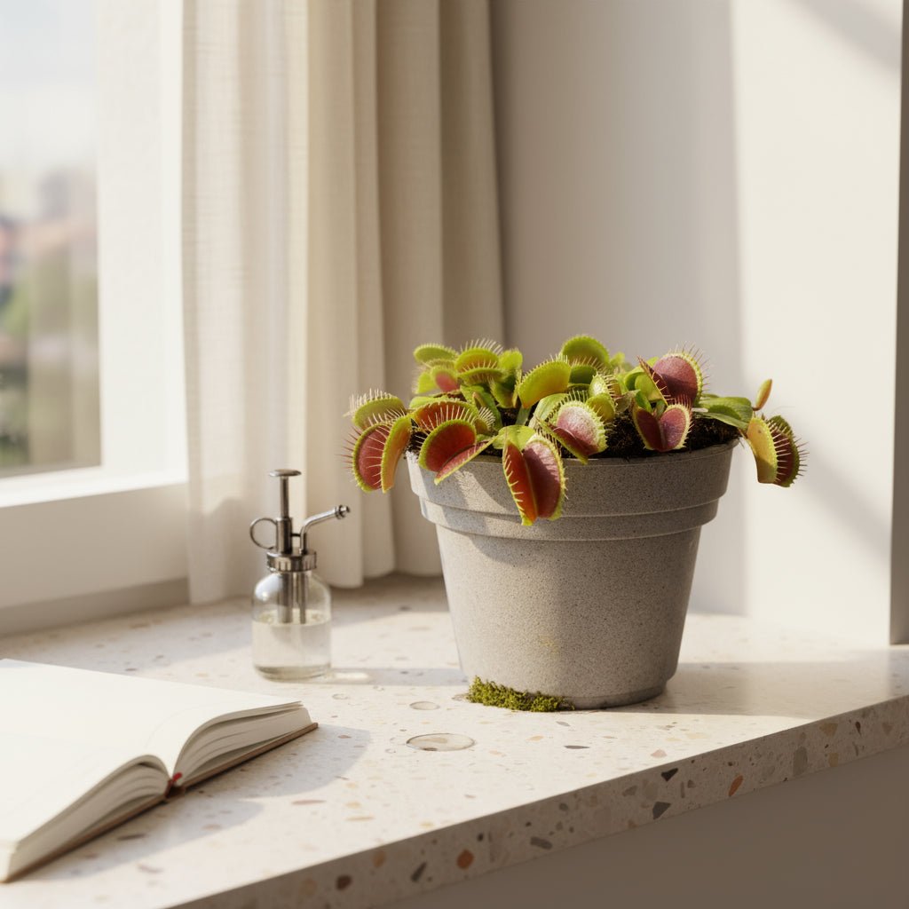 Dionaea Muscipula - Ø12 H12 - Verdeia