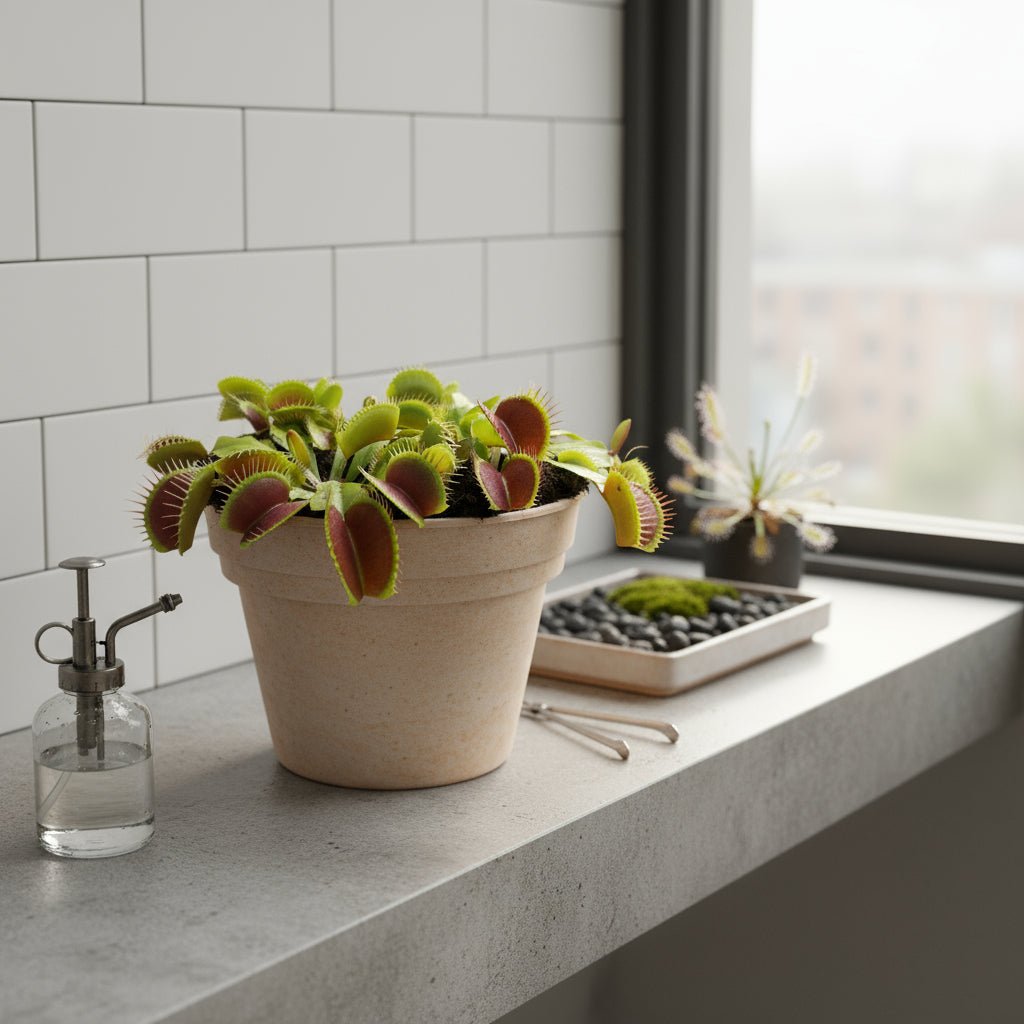 Dionaea Muscipula - Ø12 H12 - Verdeia