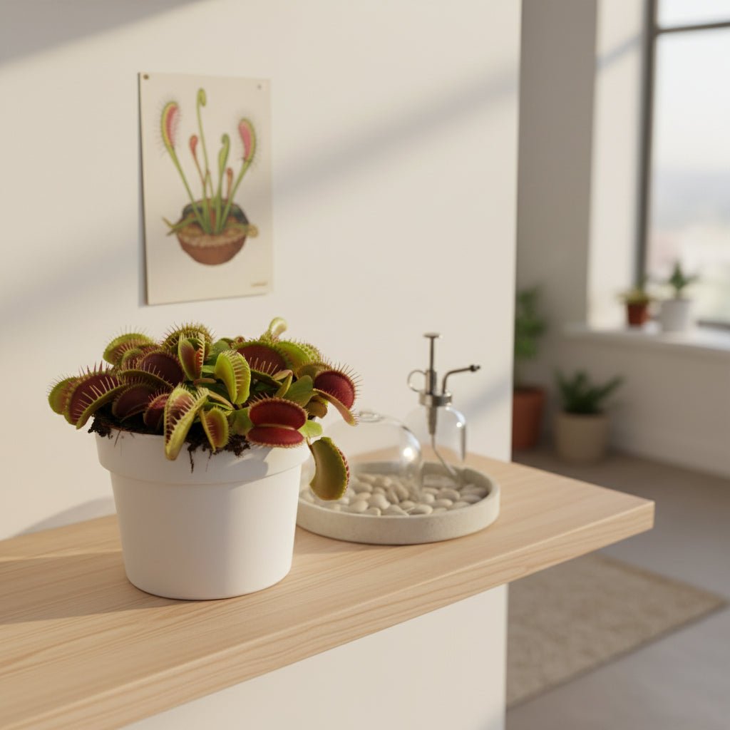 Dionaea muscipula — Venus Flytrap — D12 x H12 cm - Verdeia