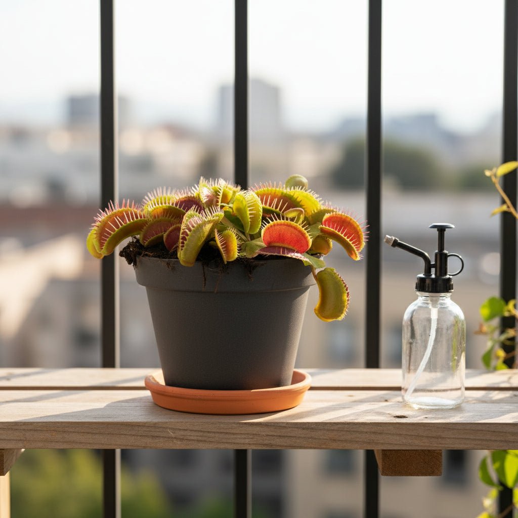 Dionaea muscipula — Venus Flytrap — D12 x H12 cm - Verdeia