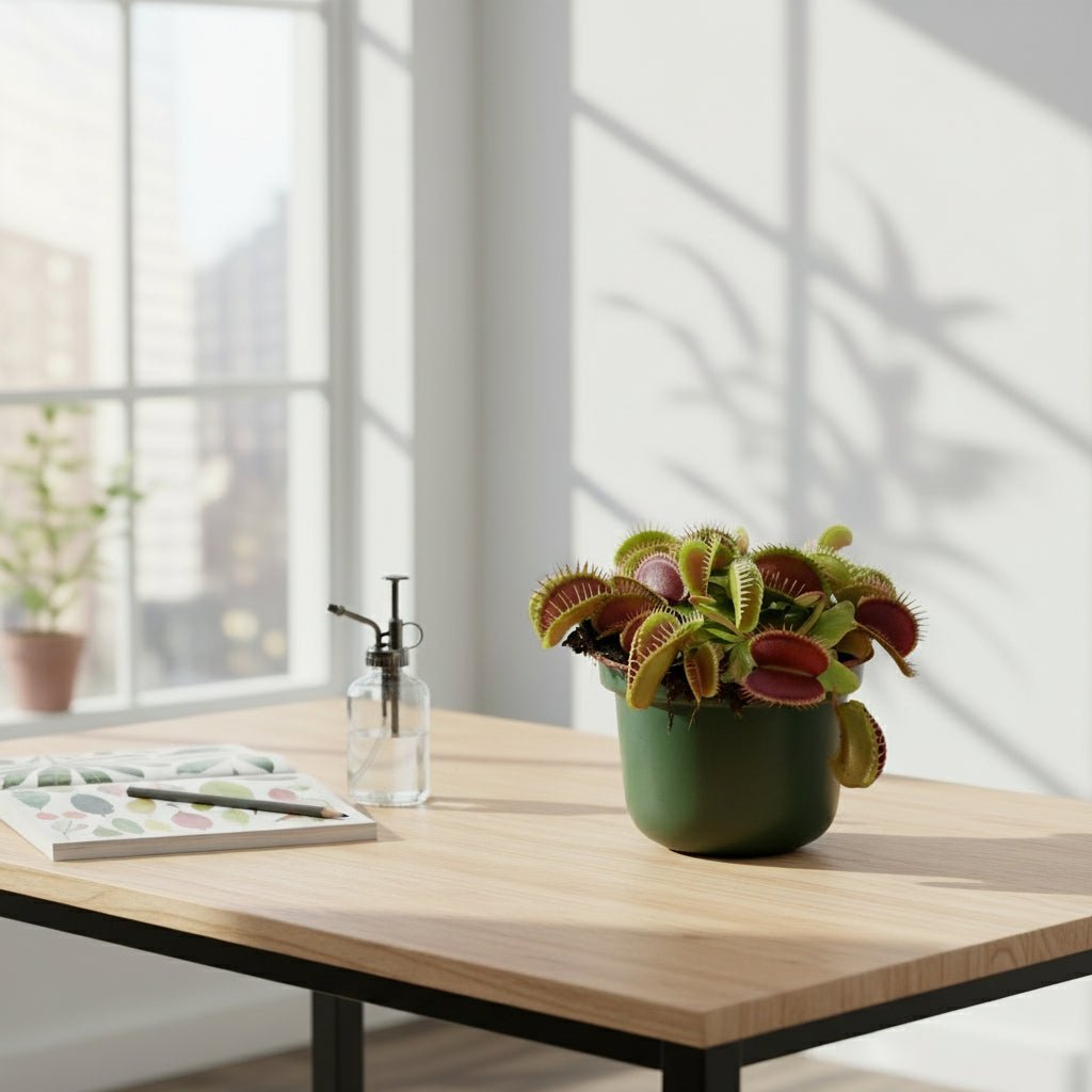 Dionaea muscipula — Venus Flytrap — D12 x H12 cm - Verdeia