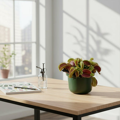 Dionaea muscipula — Venus Flytrap — D12 x H12 cm - Verdeia