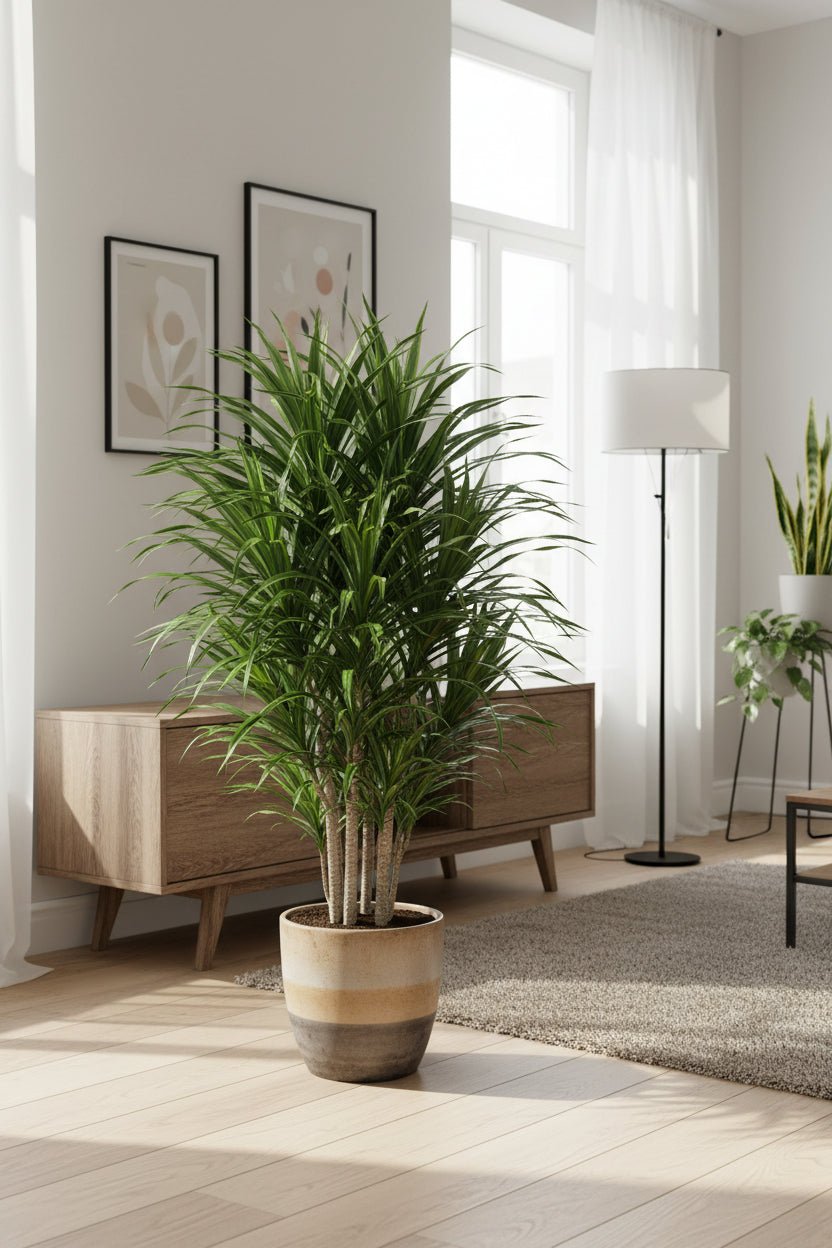 Dracaena Anita — Dragonnier — Ø24 cm — H100 cm - Verdeia