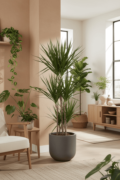 Dracaena marginata – Dragonnier de Madagascar - Verdeia