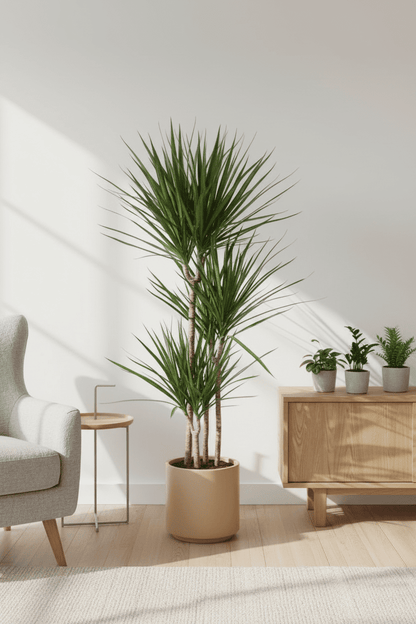 Dracaena marginata – Dragonnier de Madagascar - Verdeia