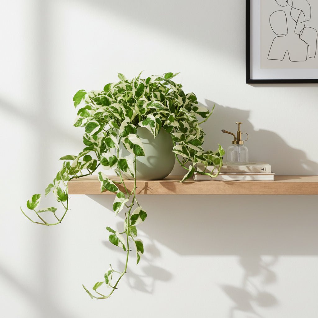 Epipremnum aureum ‘N’Joy’ — Pothos Scindapsus — D12 x H15 cm - Verdeia