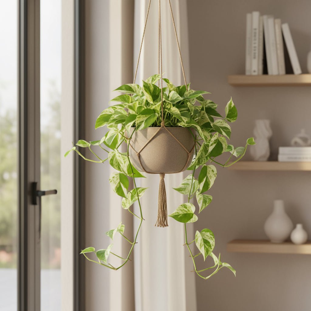 Epipremnum Marble Queen – Scindapsus panaché - Verdeia