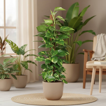 Epipremnum pinnatum – Scindapsus sur tuteur mousse - Verdeia