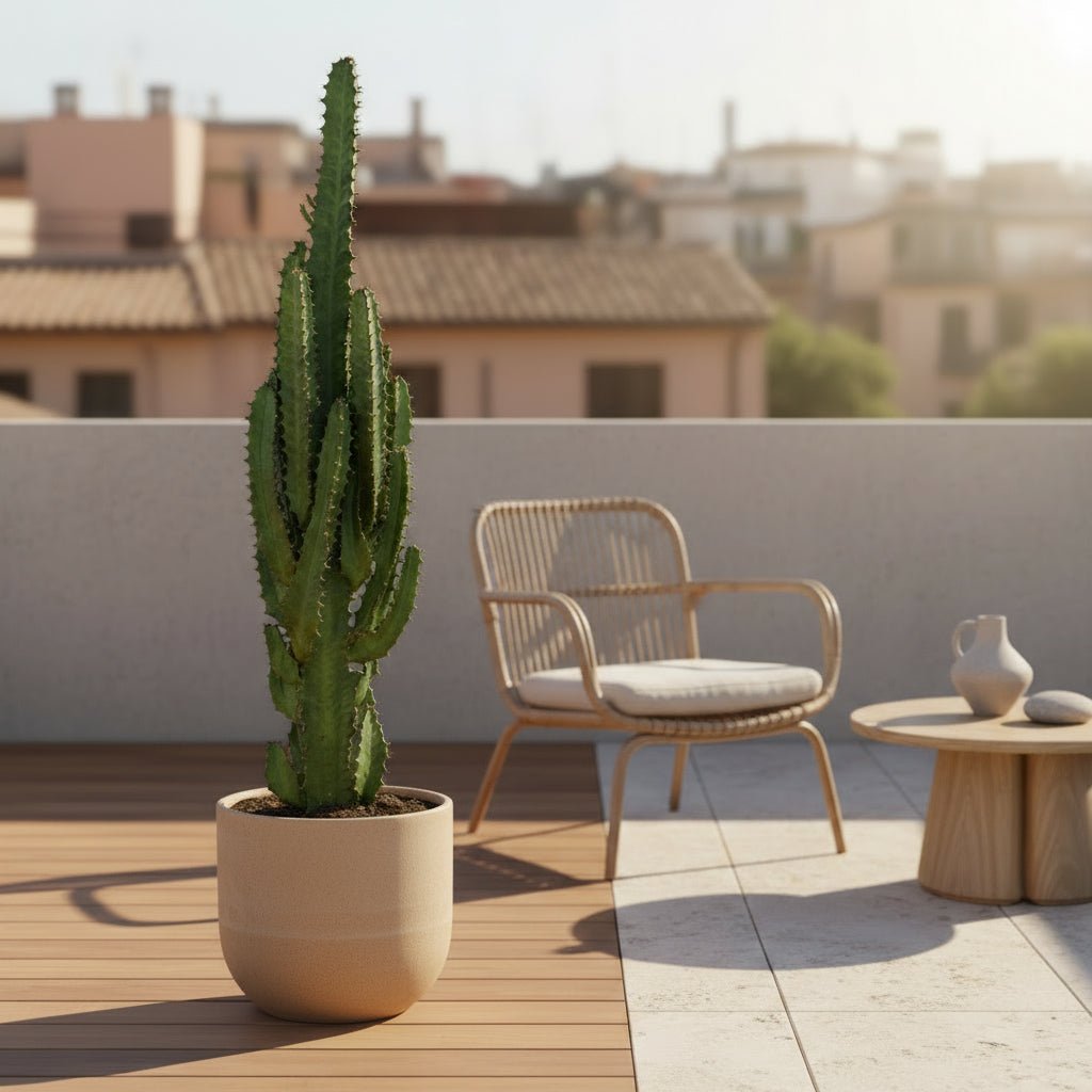 Euphorbia trigona — Arbre candélabre - Ø17 x H70 cm - Verdeia
