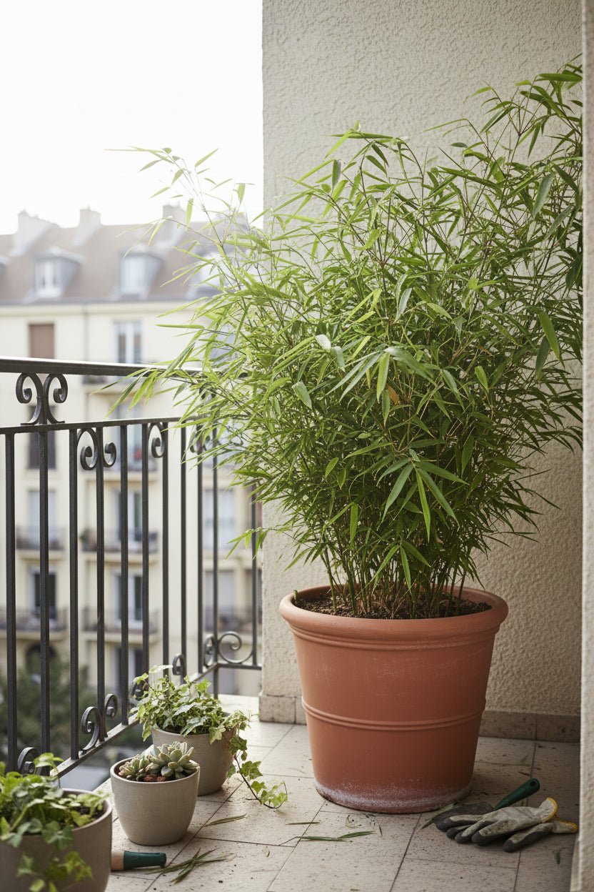 Fargesia Rufa — Bambou parapluie non traçant - Verdeia