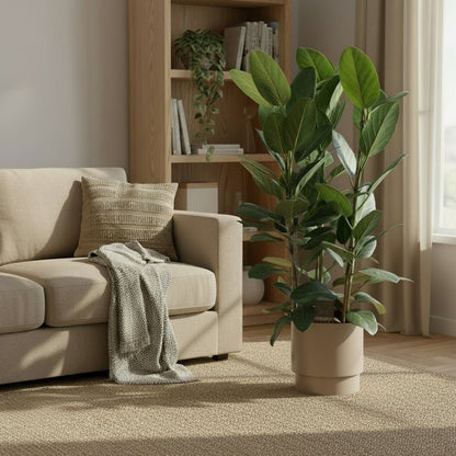 Ficus Audrey – 3 tiges – Ø27 cm – H105 cm - Verdeia