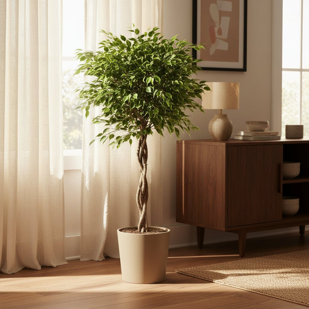 Ficus Benjamina Exotica – Ø27 cm – H120 cm - Verdeia