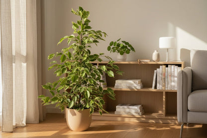 Ficus Benjamina Goldenking – Ø21 cm – H95 cm - Verdeia