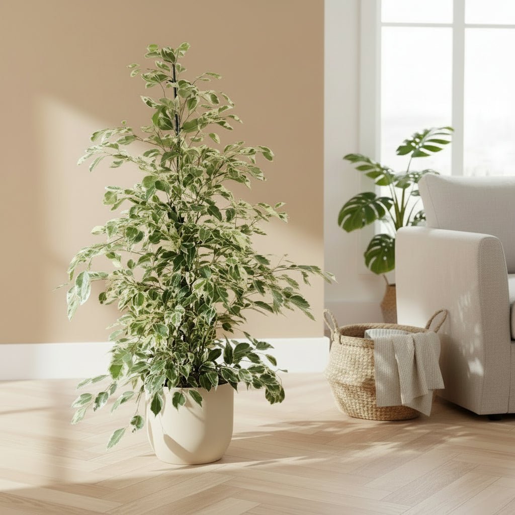 Ficus Benjamina Twilight – Ø21 cm – H95 cm - Verdeia