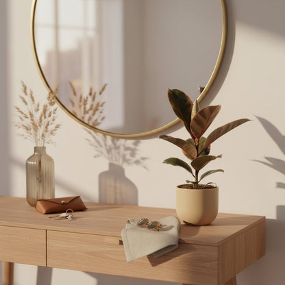 Ficus Elastica Belize – Caoutchouc panaché - Verdeia