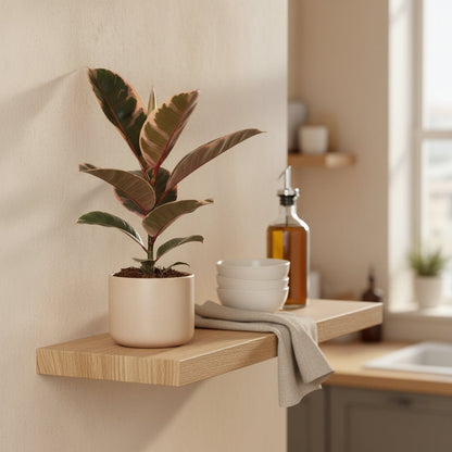 Ficus Elastica Belize – Caoutchouc panaché - Verdeia