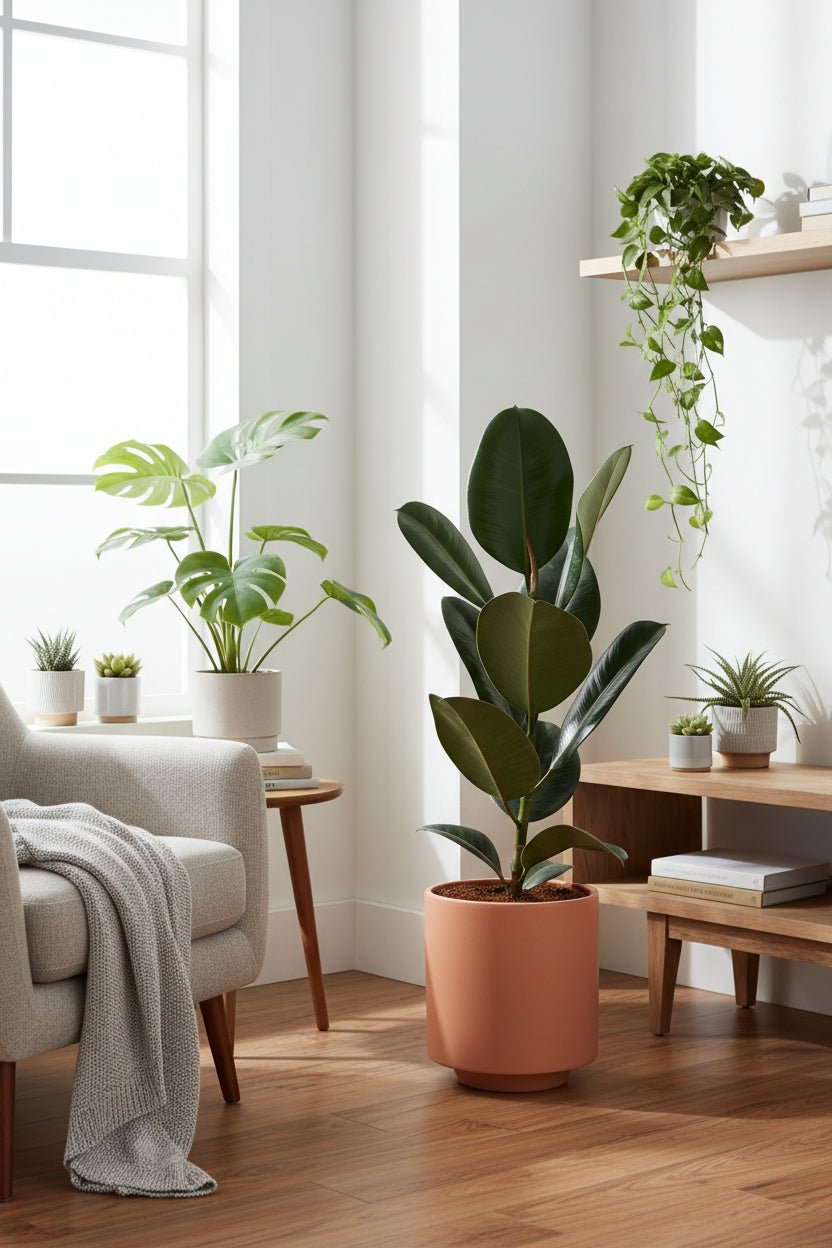 Ficus Elastica Robusta – Plante caoutchouc - Verdeia