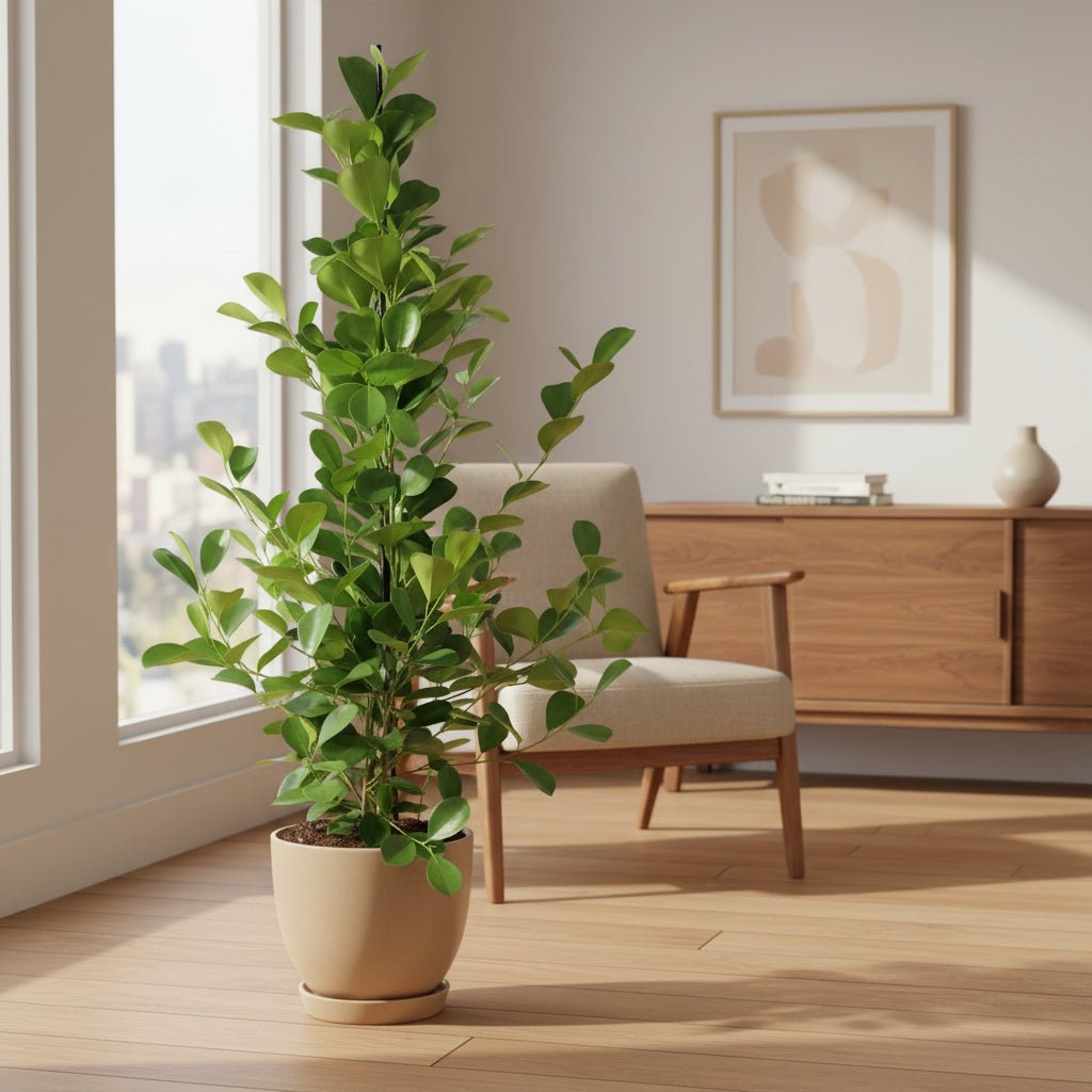 Ficus Microcarpa Moclame – Ø21 cm – H95 cm - Verdeia