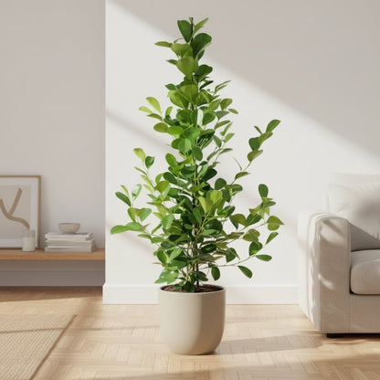 Ficus Microcarpa Moclame – Ø21 cm – H95 cm - Verdeia