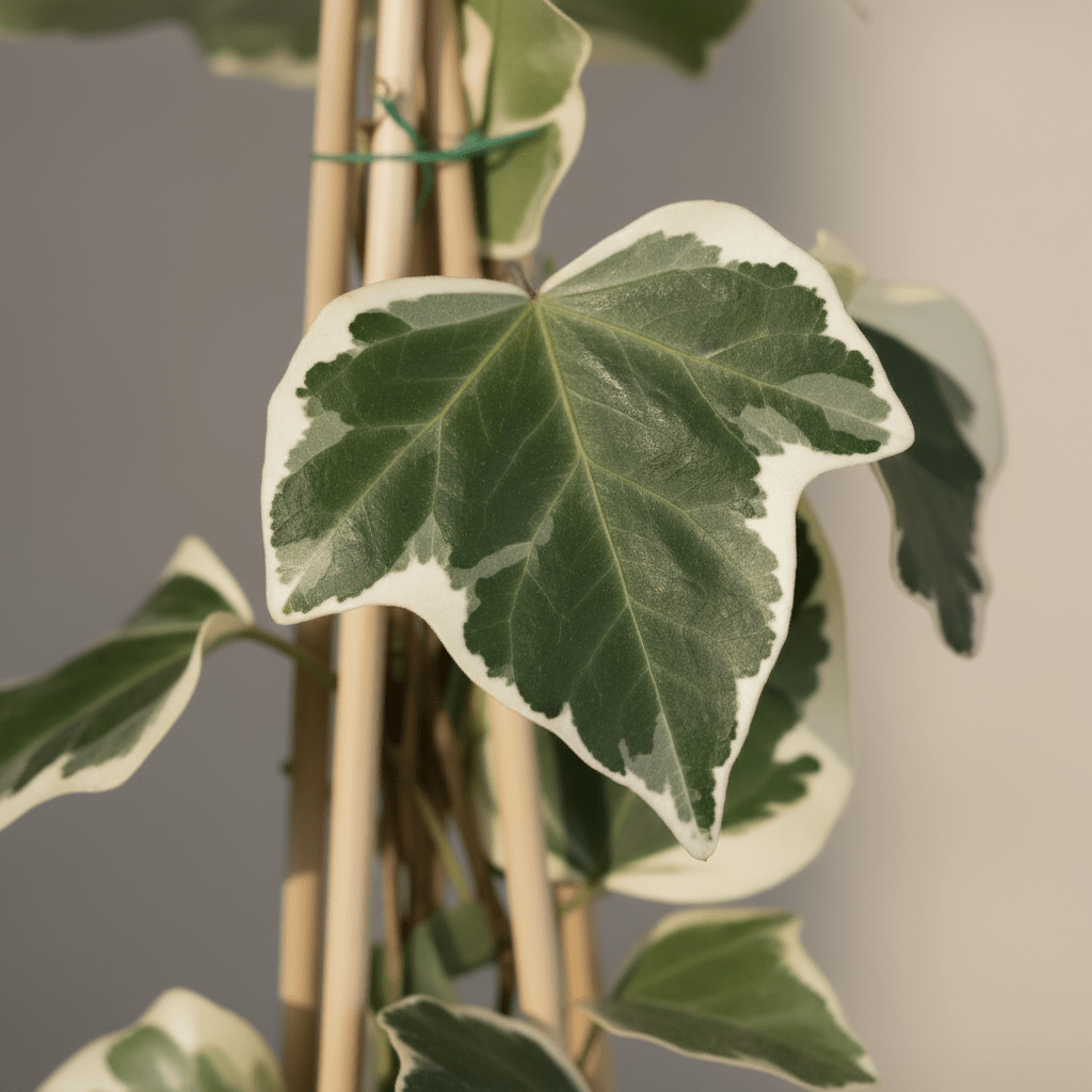 Hedera algeriensis ‘Gloire de Marengo’ – Lierre panaché – Ø15cm – ↕65cm - Verdeia