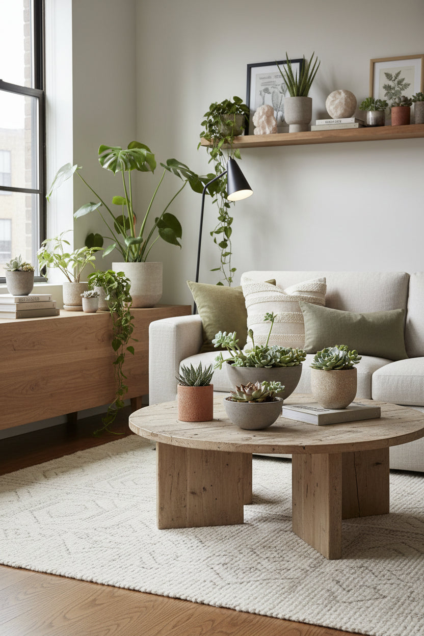 Lot de 30 Succulentes Variées — Ø5,5 cm - Verdeia