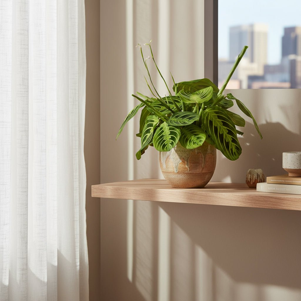 Maranta leuconeura ‘Fascinator Lemon Lime’ - Plante de prière - Verdeia