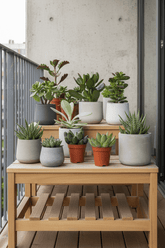 Mix de 10 Succulentes — Plantes grasses assorties — Ø5,5 cm — H7 cm - Verdeia