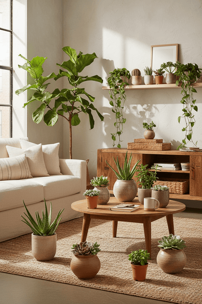 Mix de 20 Succulentes — Plantes grasses — Ø5,5 cm — H7 cm - Verdeia