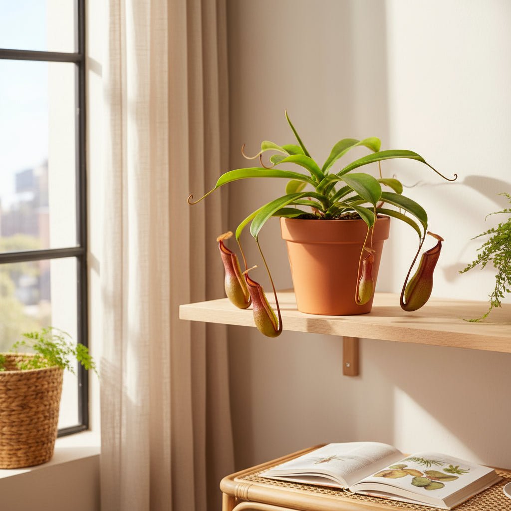 Nepenthes alata — Ø12cm - H17cm - Verdeia