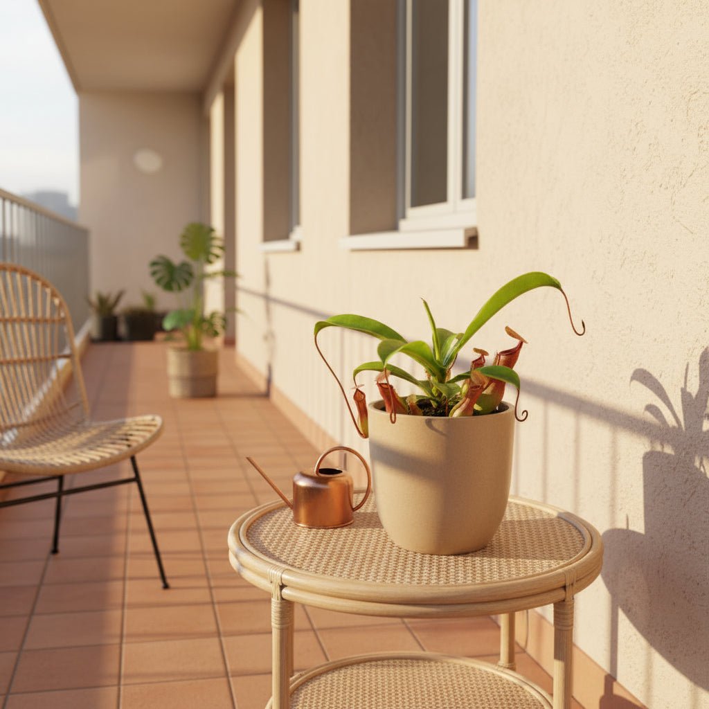 Nepenthes alata — Ø12cm - H17cm - Verdeia