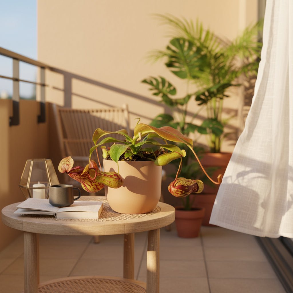 Nepenthes ‘Gaya’ — Plante carnivore tropicale - Verdeia