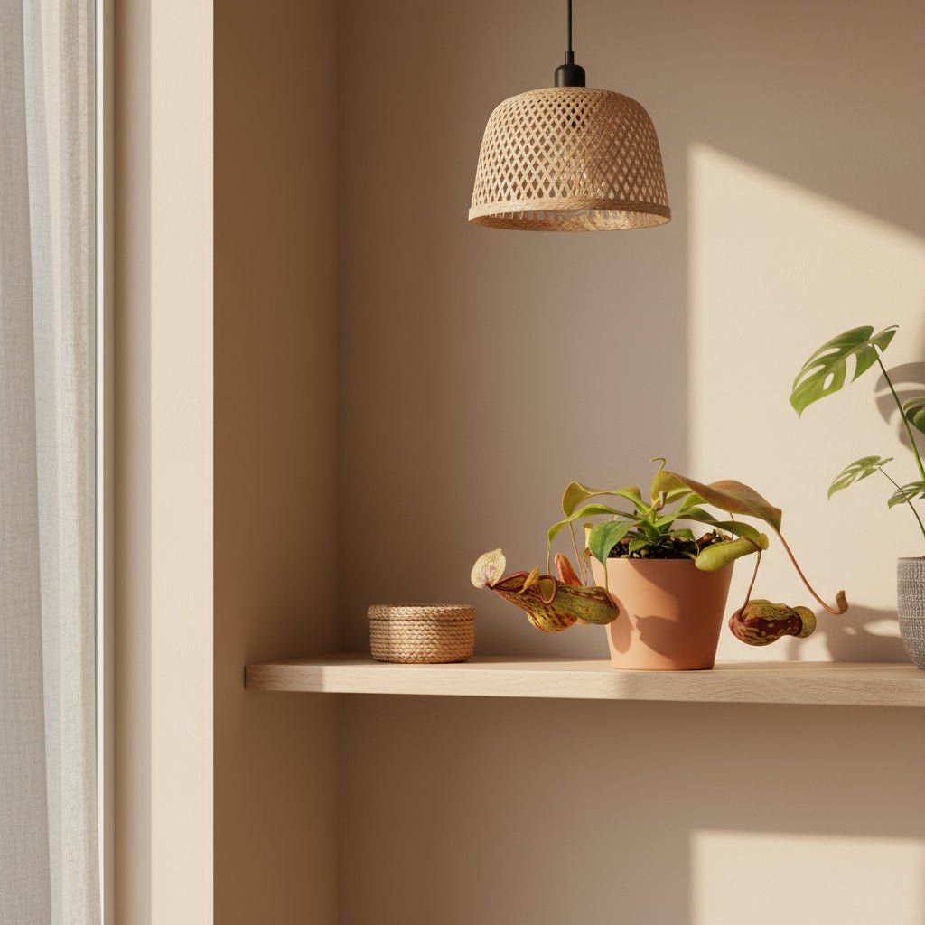 Nepenthes ‘Gaya’ — Plante carnivore tropicale - Verdeia