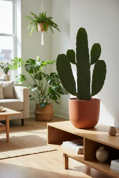 Opuntia Rubescens Consolea — Cactus raquette - Verdeia