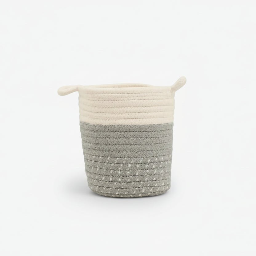 Panier Borneo Gris — D14 cm - Verdeia