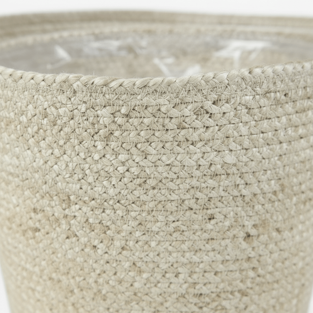 Panier Selin Naturel — Ø22 cm - Verdeia